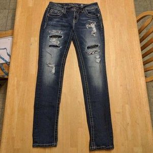 Miss Me JP72125 Skinny Jeans Size 28
